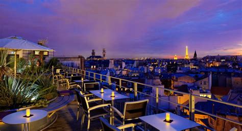 Paris' Best Rooftop Bars With A View