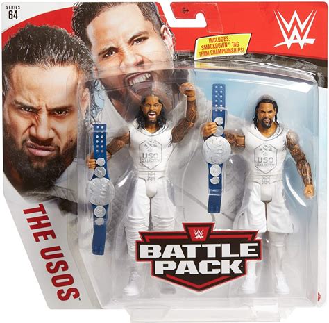 WWE Battle Pack The Usos Action Figures - wwe