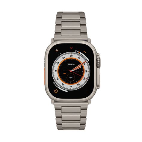 Titanium Apple Watch Ultra Band - SANDMARC