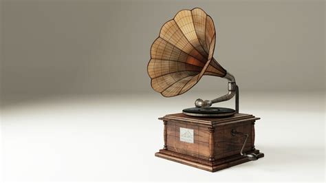 History of the Gramophone or Phonograph