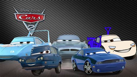 Cars 2 spy cars video now by shark123123 on DeviantArt