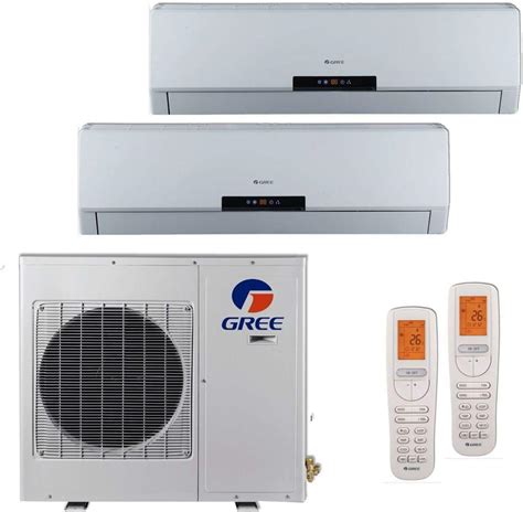 GREE multi18bneo200–18.000 BTU + Multi dual-zone Wandhalterung Mini ...