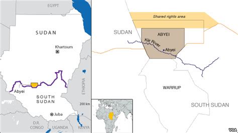 Sudan - Abyei