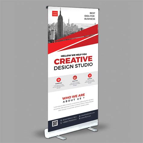 Pop Up Banner Design Template - Best Sample Template