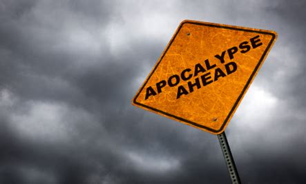 a sign the apocalypse is upon us | Enlightened Conflict