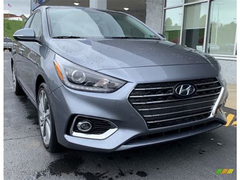 2019 Urban Gray Hyundai Accent Limited #133058410 Photo #5 | GTCarLot ...