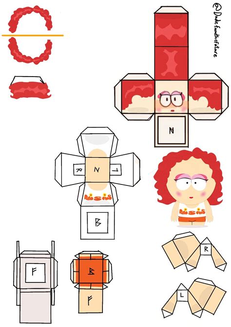 South park Paper Doll Template, South Park Characters, Paperdolls ...