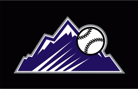 Colorado Rockies Batting Practice Logo - National League (NL) - Chris ...