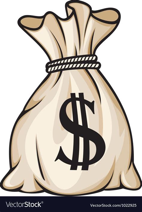 Money bag with dollar sign vector illustration. Download a Free Preview ...