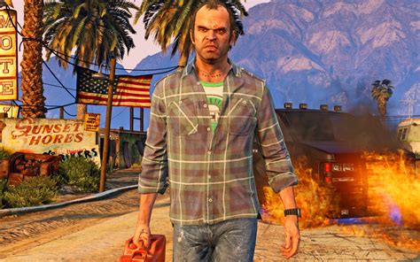 GTA 5 Trevor Wallpapers - Wallpaper Cave