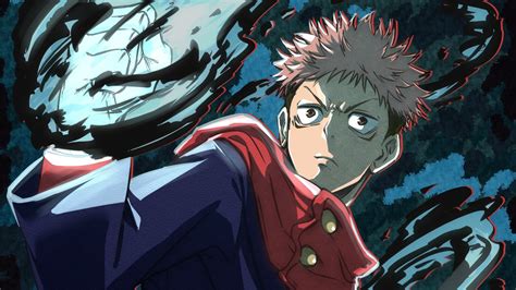 1920x1080 Resolution Yuji Itadori HD Jujutsu Kaisen 1080P Laptop Full ...