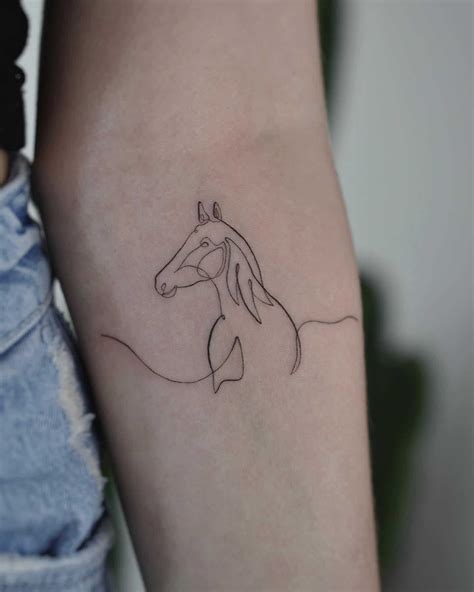 Rearing Horse Tattoo Designs