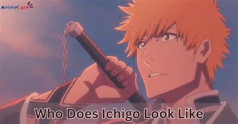 Who Does Ichigo Look Like - Best Answer From Anime Expert