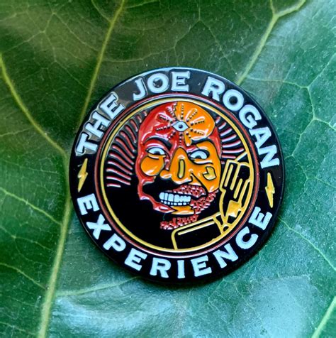 The Joe Rogan Experience Podcast Collectible Pin | Etsy