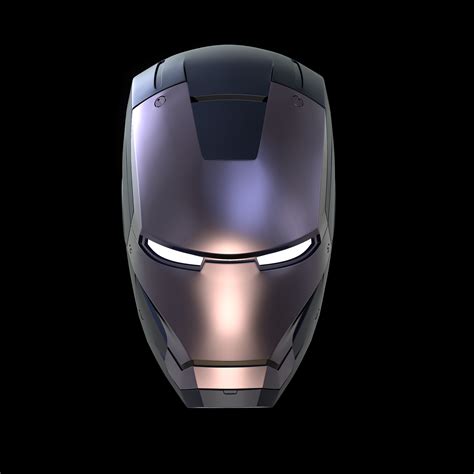 ArtStation - Iron Man Mark 7 Stealth Helmet