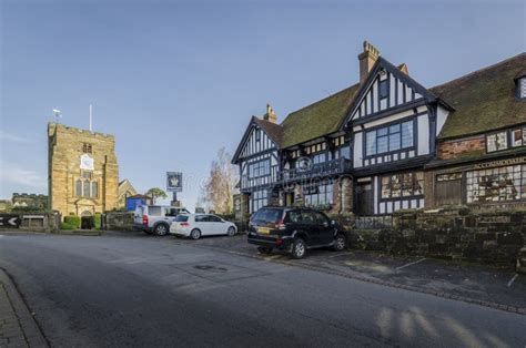 Church and Pretty Village of Goudhurst, Kent, UK Stock Image - Image of ...