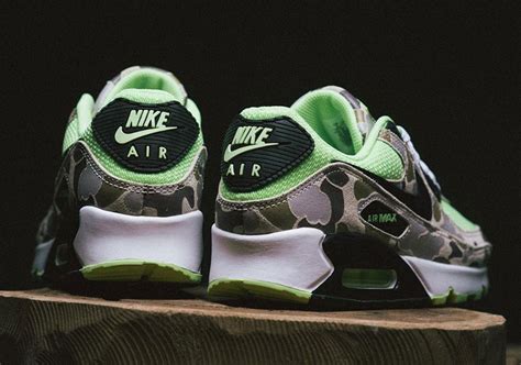 Nike Air Max 90 Green Duck Camo Release Date | SneakerNews.com