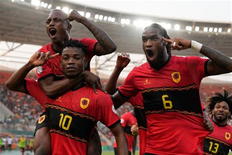 Angola 3-0 Namibia: Gelson Dala nets brace as both sides reduced to ten ...