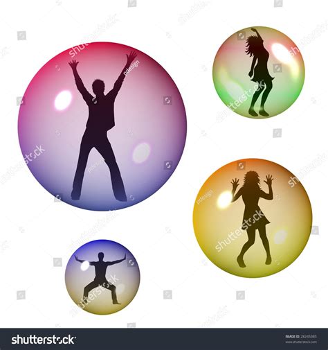 Bubble People Stock Illustration 28245385 | Shutterstock