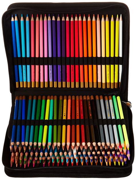 Thornton's Art Supply Premier Premium 150 Artist Colored Pencils Set ...