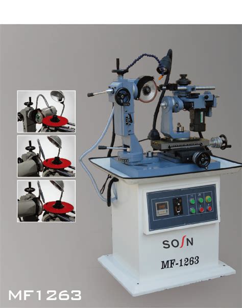 Automatic MF1263 carbide saw blade sharpening machines