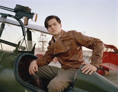 "The Aviator" movie still, 2004. Leonardo DiCaprio as Howard Hughes ...