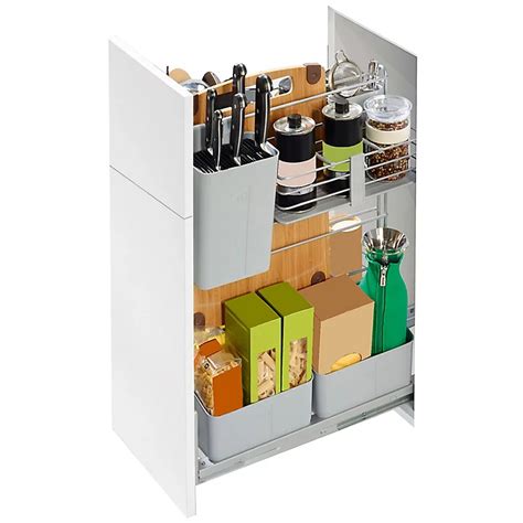 Kesseböhmer Base cabinet Storage system, (H)625mm (W)260mm | DIY at B&Q