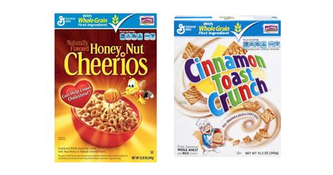 92¢ General Mills Cereal Boxes + Free Milk :: Southern Savers