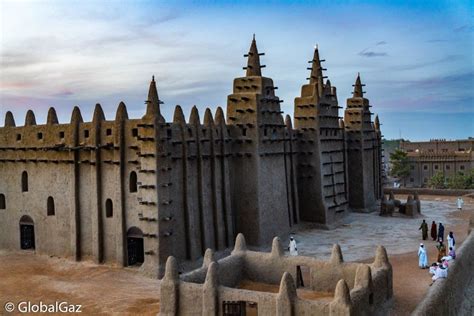 Visiting The Great Mosque Of Djenne, Mali - GlobalGaz Visiting Great ...