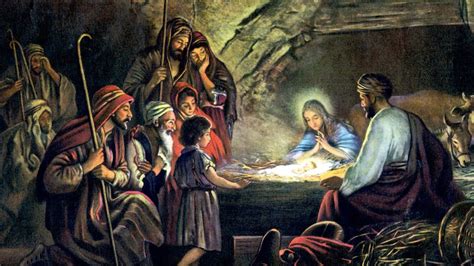 The Birth of Jesus Christ - YouTube