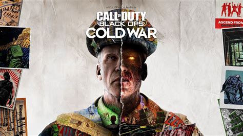 Call Of Duty Cold War Background Wallpaper