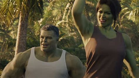 'She-Hulk' featurette goes behind the scenes of Tatiana Maslany & Mark ...