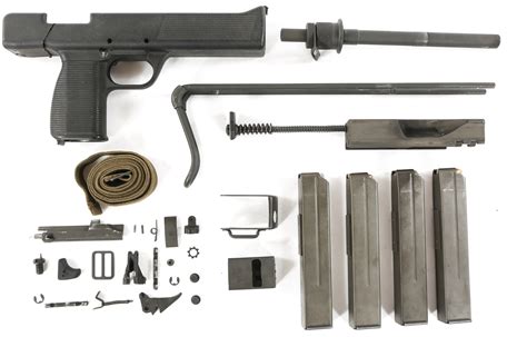 STEYR-MANNLICHER MPi-81 SUBMACHINE GUN PARTS KIT | Proxibid