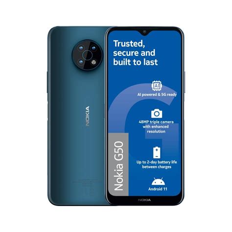 NOKIA G50 BLUE 5G 128GB DUAL SIM VODACOM NETWORK LOCKED - Infinity ZA