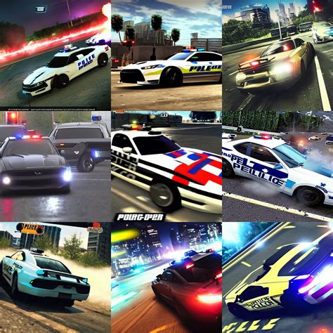 need for speed police chase in real life | Stable Diffusion | OpenArt