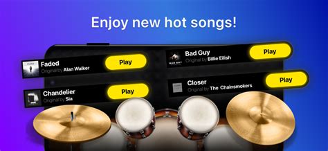 Drums: Play Beats & Drum Games - Overview - Apple App Store - US