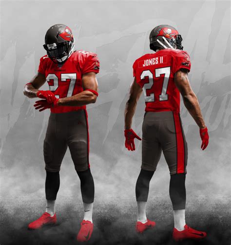 We Have Our First Look At The New Tampa Bay Buccaneers Uniforms (PICS)