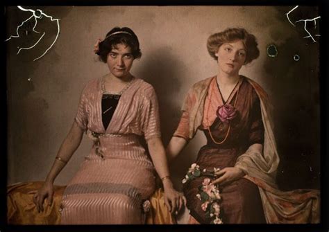 vintage everyday: Vintage Fashion in Autochrome – Stunning Portraits of ...