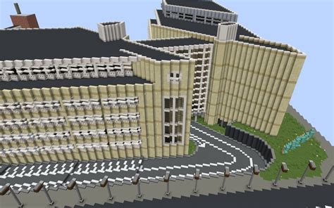 Virtual Campus of Saxion (University of Applied Sciences) Minecraft Map