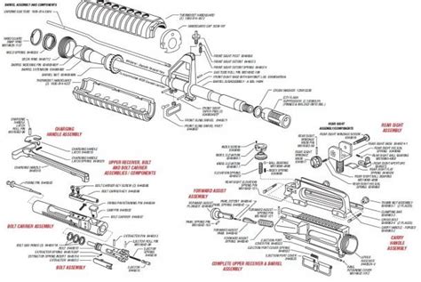 Ar 15 Parts Diagram Lower Receiver