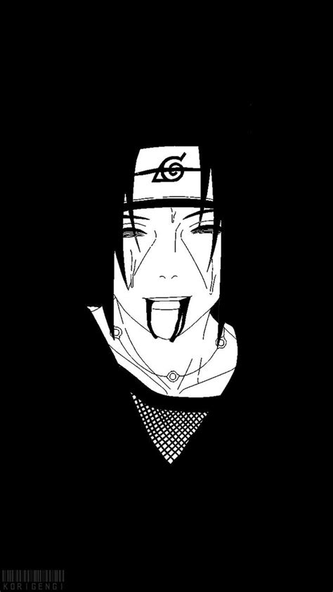 Itachi Black Wallpapers - Wallpaper Cave