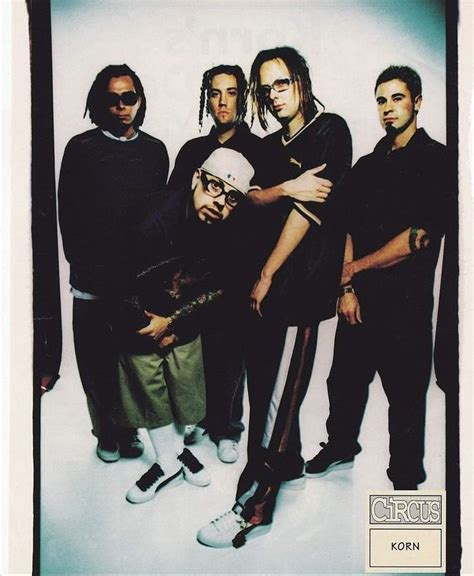 korn 90s photoshoot | Korn, Jonathan davis, Band geek