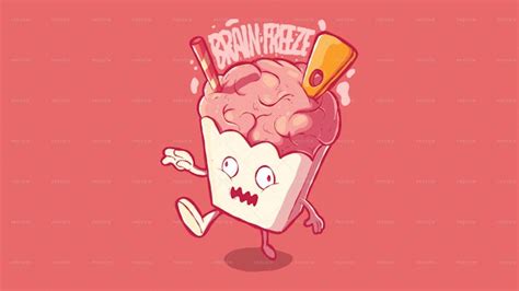 The Brain Freeze - Graphics | Motion Array