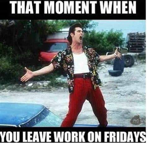 20 Leaving Work On Friday Memes That Are Totally True - SayingImages.com