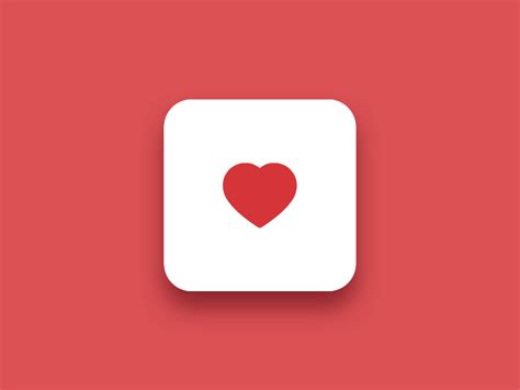 Daily UI #5 - Love Sonar app icon by Matt Koziorowski on Dribbble