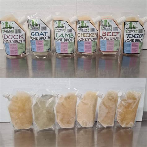 Alexanders Natural Bone Broth (500ml Pouch) | Sure 4 Pets