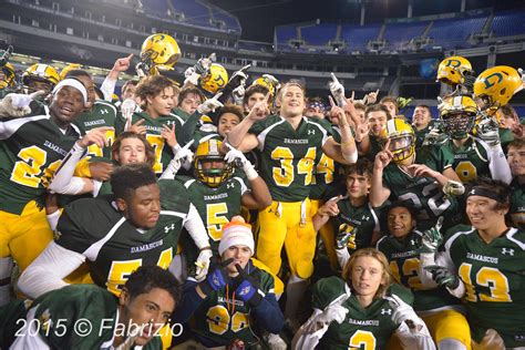 Damascus Swarmin' Hornets Take Home Class 3A State Football Title ...