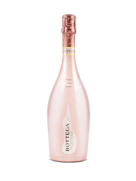 Bottega Rose Gold Brut Sparkling | Wine bottle, Alcohol, Champagne bottle