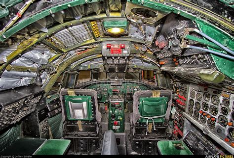 Lockheed Constellation cockpit