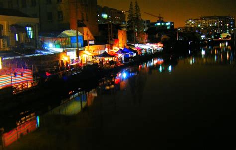 ShangHai night market through the eyes of davide